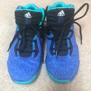 Adidas Boys Basketball Shoes